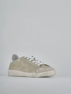 Sneakers pelle oro