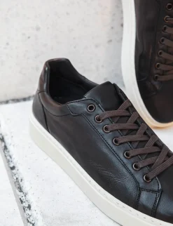 Sneakers pelle testa