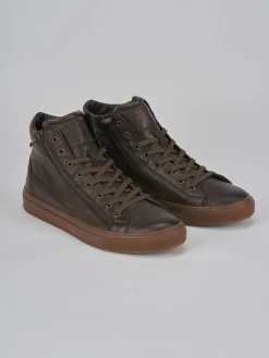 Sneakers pelle testa