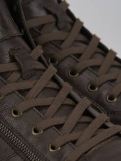 Sneakers pelle testa