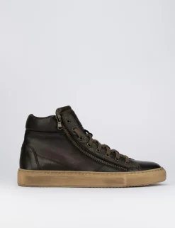 Sneakers pelle testa