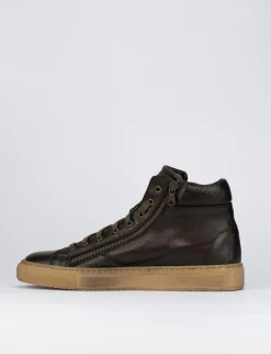 Sneakers pelle testa