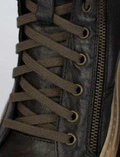 Sneakers pelle testa