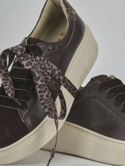 Sneakers pelle testa