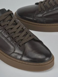 Sneakers pelle testa