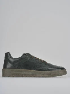 Sneakers pelle verde
