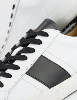 Snkrs topp fascia lato pl nera