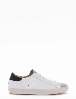 Sportive fondo gomma e soletto interno in vera pelle