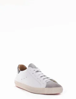 Sportive fondo gomma e soletto interno in vera pelle