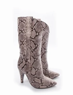 stivale texano tacco 10 cm roccia