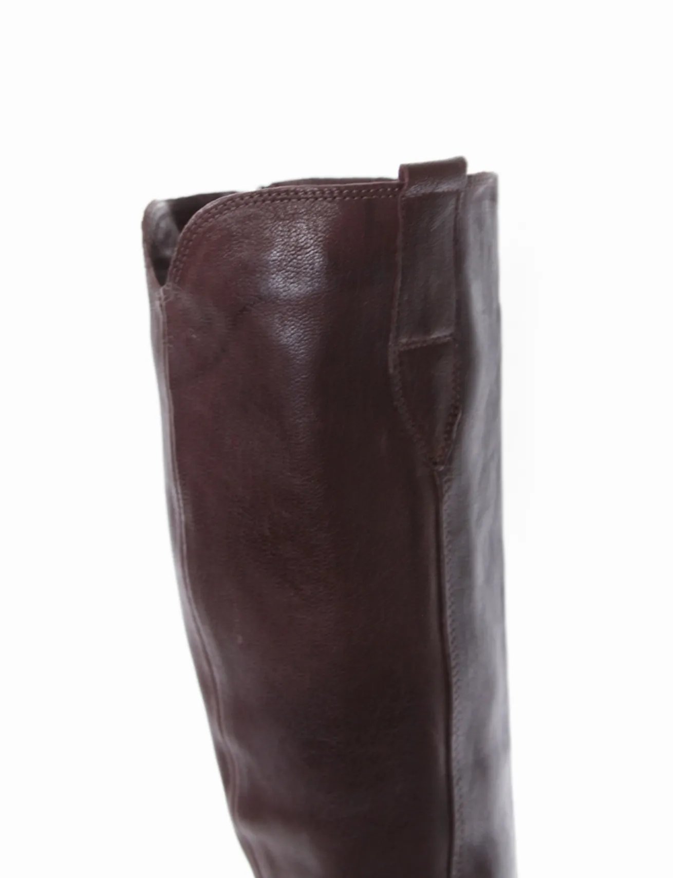 stivale texano tacco 3 cm testa