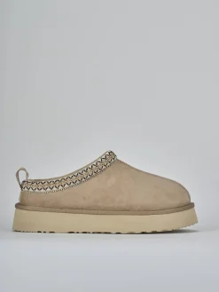 Stivaletti camoscio beige