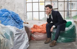 Stivaletti camoscio beige