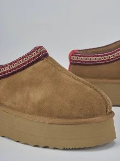 Stivaletti camoscio marrone