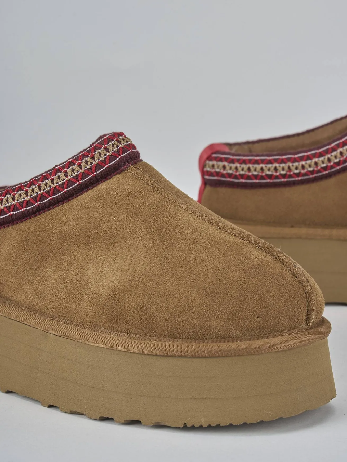 Stivaletti camoscio marrone