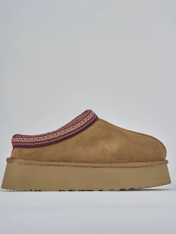 Stivaletti camoscio marrone