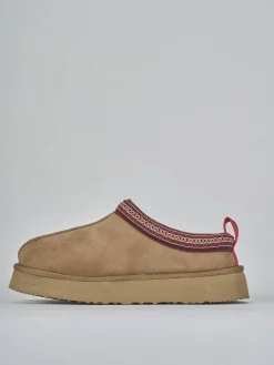 Stivaletti camoscio marrone