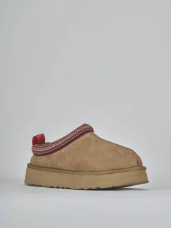 Stivaletti camoscio marrone