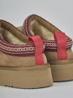 Stivaletti camoscio marrone