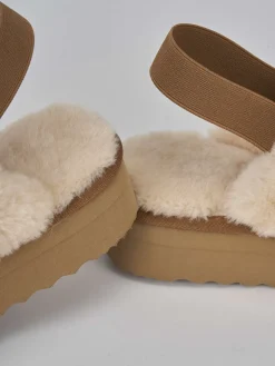 Stivaletti camoscio marrone