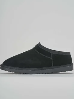 Stivaletti camoscio nero