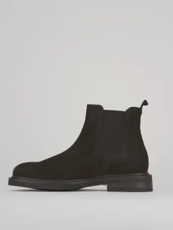 Stivaletti camoscio testa