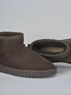 Stivaletti camoscio testa