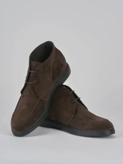 Stivaletti camoscio testa