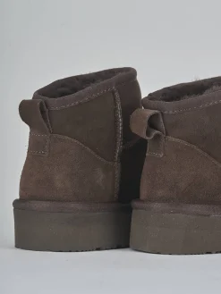 Stivaletti camoscio testa