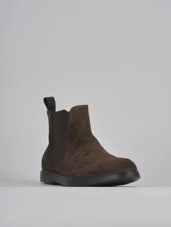 Stivaletti camoscio testa