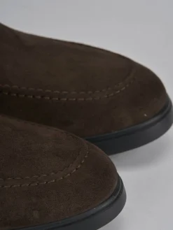 Stivaletti camoscio testa