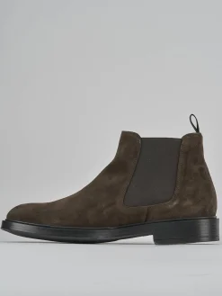 Stivaletti camoscio testa