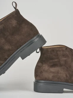 Stivaletti camoscio testa