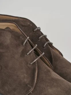 Stivaletti camoscio testa