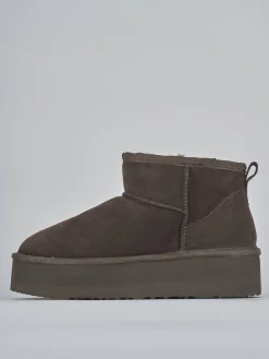 Stivaletti camoscio testa