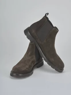 Stivaletti camoscio testa