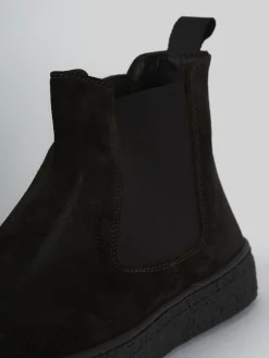 Stivaletti camoscio testa