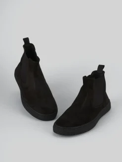 Stivaletti camoscio testa