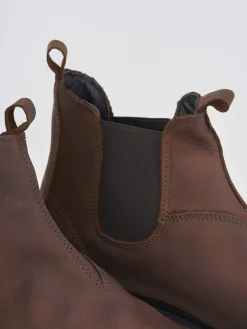 Stivaletti nabuk testa