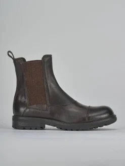 Stivaletti pelle bronzo