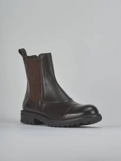 Stivaletti pelle bronzo