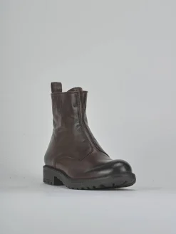 Stivaletti pelle bronzo