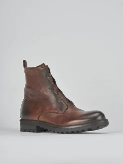 Stivaletti pelle marrone