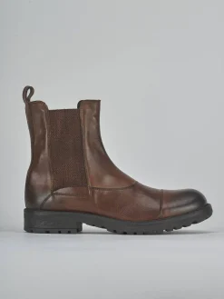 Stivaletti pelle marrone