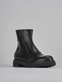 Stivaletti pelle nero