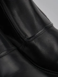 Stivaletti pelle nero