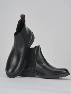 Stivaletti pelle nero