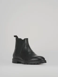 Stivaletti pelle nero