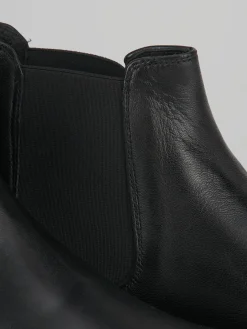 Stivaletti pelle nero