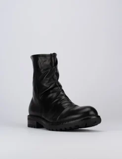 Stivaletti pelle nero